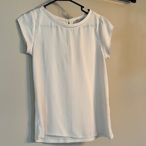 LOFT Ivory Shell Top